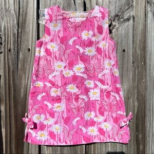 Lilly Pulitzer classic shift dress size 4T